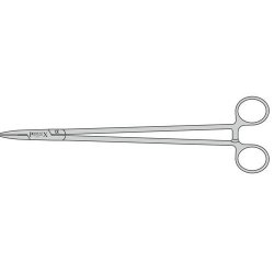 Blalock Needle Holder With Box Joint 270mm Straight