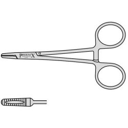Derf Needle Holder With Box Joint 120mm Straight