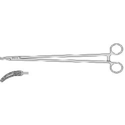 Finochietto Needle Holder With Box Joint 250mm Curved