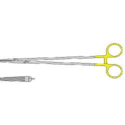 Mason Needle Holder Tungsten Carbide Jaws And Box Joint (Masson) 265mm Straight