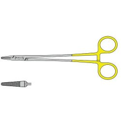 Sarrot Needle Holder With Tungsten Carbide Jaws And Box Joint 230mm Straight