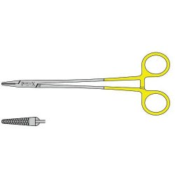 Sternum Needle Holder / Wire Twister With heavy Tungsten Carbide Jaws ...