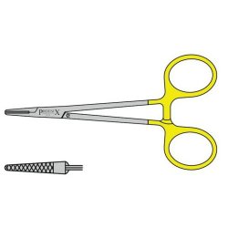Webster Needle Holder With Tungsten Carbide Jaws And Box Joint 130mm Straight