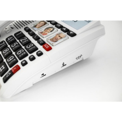 Geemarc CL610 Remote SOS Fall Alarm Bracelet | Health and Care