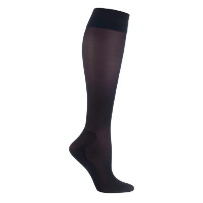 IOMI FootNurse Black Ladies Size 4 - 7 Flight Socks (1 Pair)