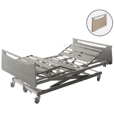 Winncare Duo Divisys Profiling Bed with Abelia Boards (160cm)