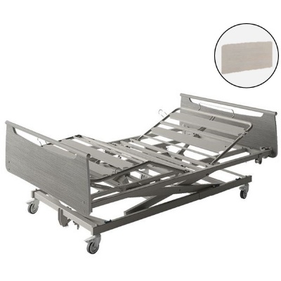 Winncare Duo Divisys Profiling Bed with Medidom Boards (140cm)
