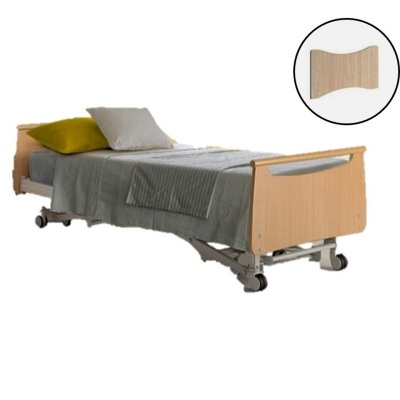 Winncare Aerys Low Profiling Bed with Carmen Boards (90cm)
