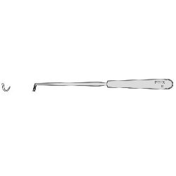 Irwin Moore Aneurysm Needle Curved To Right 210mm