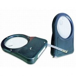 Dual Light Magnifier Measure