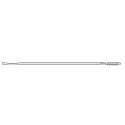 Probe With Eye And Silver Plated 200mm Straight (Pack of 10)