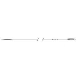 Probe Stainless Steel With Eye 250mm Straight (Pack of 10)
