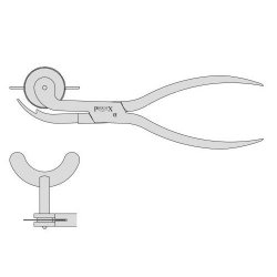 Ring Cutter Forceps Only 160mm
