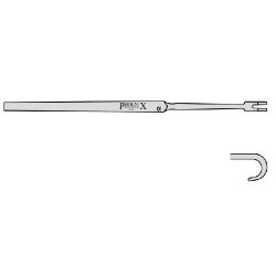 Retractor Blunt With Hook And 2 Prongs 160mm Straight (Pack of 10)