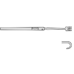 Retractor Blunt With Hook And 3 Prongs 160mm Straight (Pack of 10)