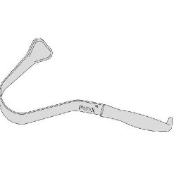 Harrington Splanchnic Retractor With Large Size 64mm End Of Blade 320mm