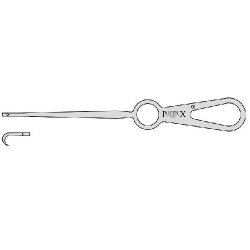 Volkmann Retractor With 1 Sharp Prong 215mm