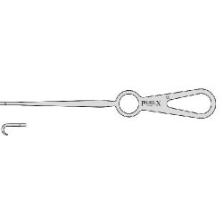 Volkmann Retractor With 1 Blunt Prong 215mm