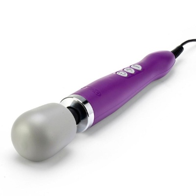 Doxy Wand Massager Vibrator (Purple)