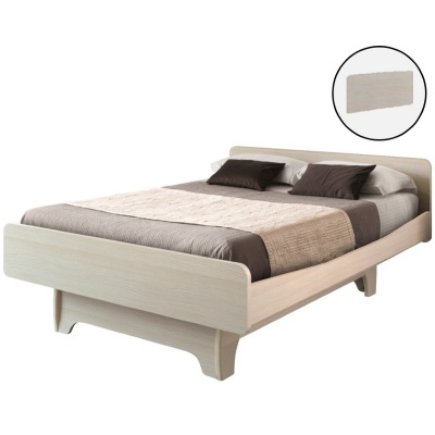 Winncare Duo Divisys Profiling Bed with Fixed Feet, Wood Cover and Medidom Boards (140cm)