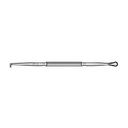 Gross Aural Curette Double Ended Hook And Spoon 120mm