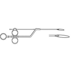 Glegg Aural Nasal Snare And A Chrome Plated Finish 165mm Straight