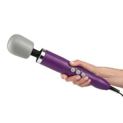 Doxy Wand Massager Vibrator (Purple)