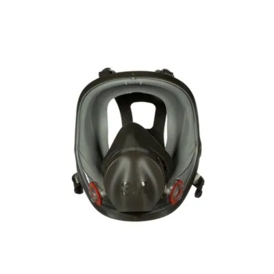 3M Reusable Full-Face Silicone Respirator Mask 6800S