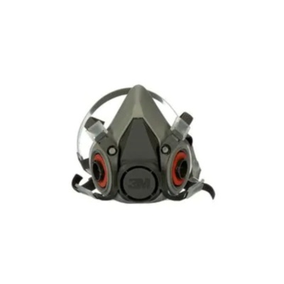 3M Large Reusable Half-Face Respirator Mask 6300