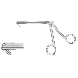 Ostrom Antrum Punch Nasal Turbinate Forceps For Naso Antral Wall With Reverse Action 180mm