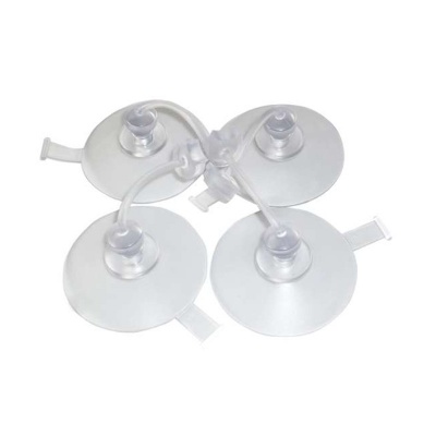 Clear Toggle Wraparound Foot Grips for the Bellavita Bathlift (Pack of Four)