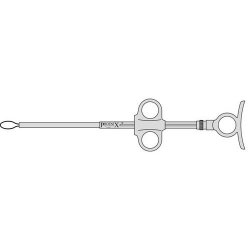 Eve Nasal Tonsil Snare Sliding Type With A Chrome Plated Finish 280mm Straight