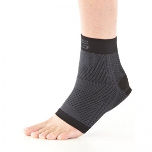 Neo G Black Open-Toe Plantar Fasciitis Socks
