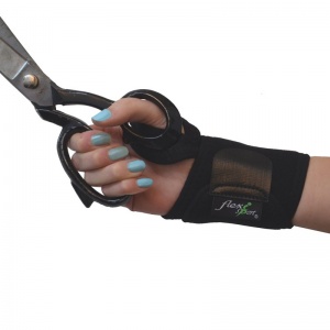 4Dflexisport Active Black Wrist Support