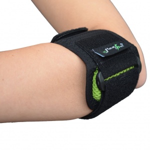 4Dflexisport Lime Tennis Elbow Support