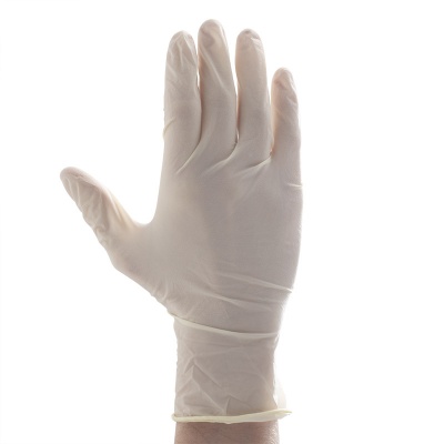 Aurelia Vibrant Medical Grade Latex Gloves 98225-9 (Pack of 100)