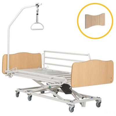 Winncare X'Press Profiling Bed with Carmen Boards (90cm)