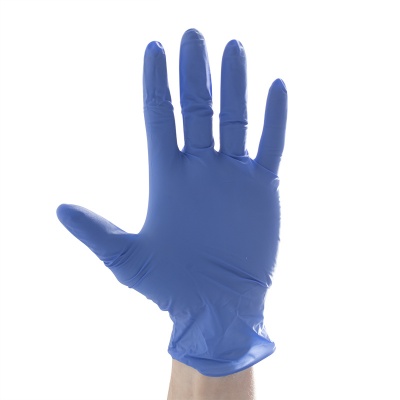 Aurelia Robust 9.0 Medical Grade Nitrile Gloves 96895-9 (Pack of 100)