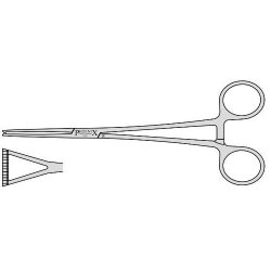 Duval Lung Forceps With 13mm Wide Jaws And A Box Joint 200mm