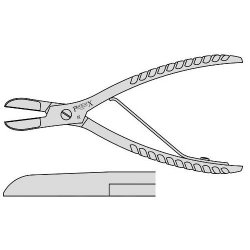 Liston Bone Cutting Forceps With A Screw Joint 150mm Straight