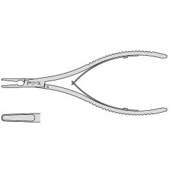 Lempert Bone Rongeur With Simple Action And A Box Joint 190mm Straight