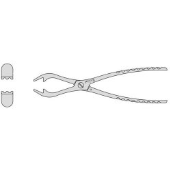 Fergusson Bone Holding Forceps With Screw Joint 200mm