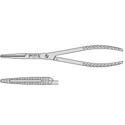 Sequestrum Forceps With Straight Jaws And A Screw Joint 200mm Straight