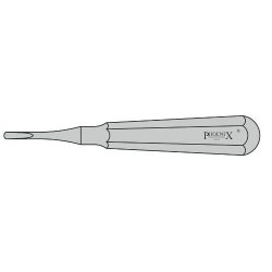 Coupland Dental Gouge Small (3mm) 170mm