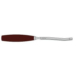 Capener Tufnol Handled Chisel 10mm Wide (Capner) 250mm | Health and Care
