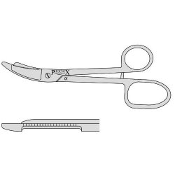 Bruns Plaster Shears With A Toothed Lower Blade 240mm