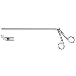 Brocks Biopsy Forceps With Crocodile Action With Angled To One Side Sharp Cup Jaws 500mm Effective Shaft Length