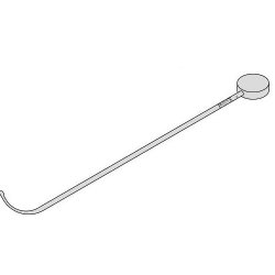 Lister Urethral Bougies (Sounds) Individual Size 0.5 / 3 E.G. 280mm
