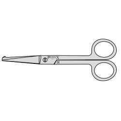 Scissors For Dressing Probe / Point 130mm Straight (Pack of 10)