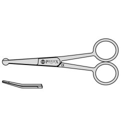 Scissors For Dressing Probe / Probe 130mm Angled (Pack of 10)